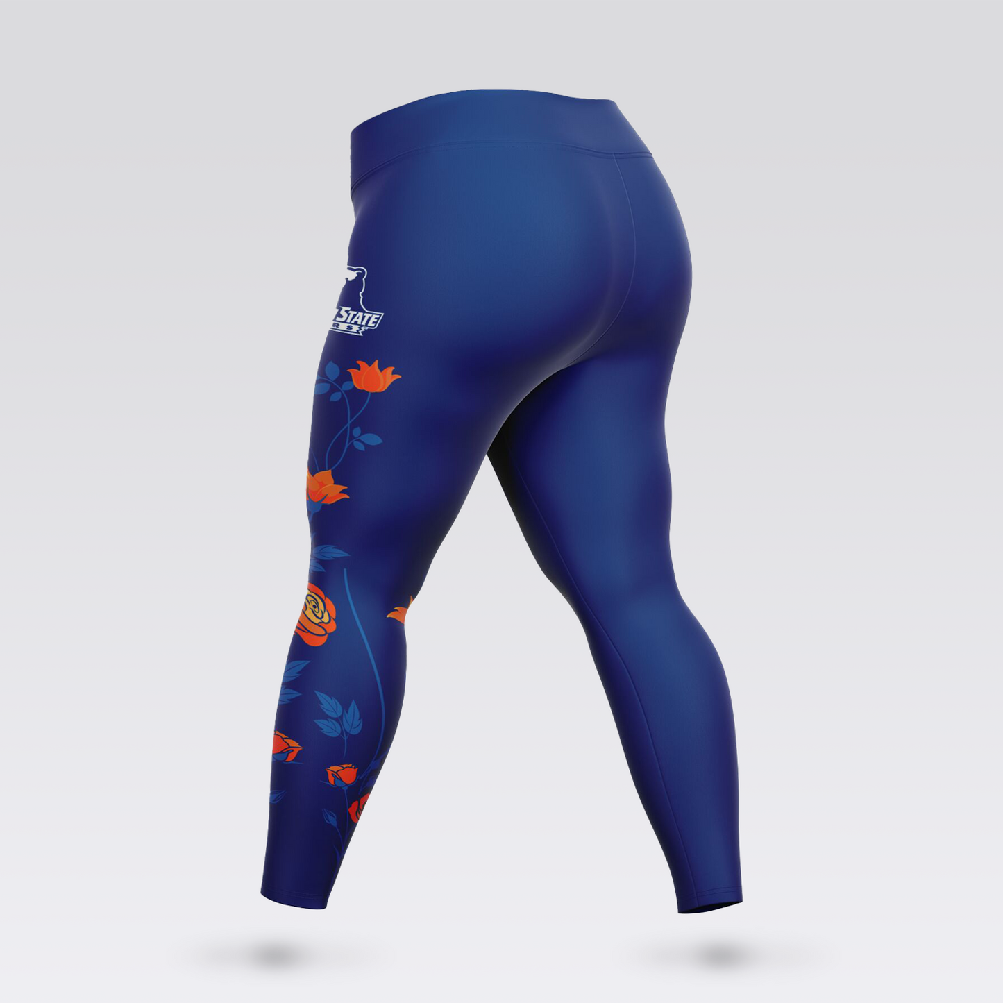 Morgan State Floral Plus Size Leggings