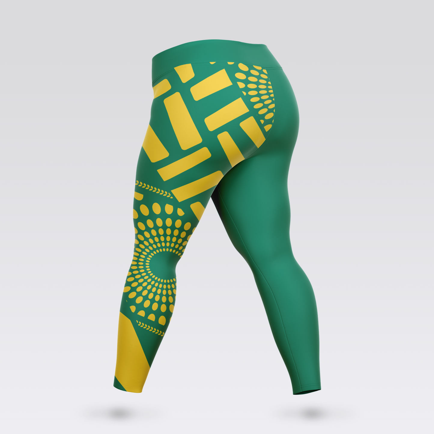Norfolk Ankara Plus Size Leggings