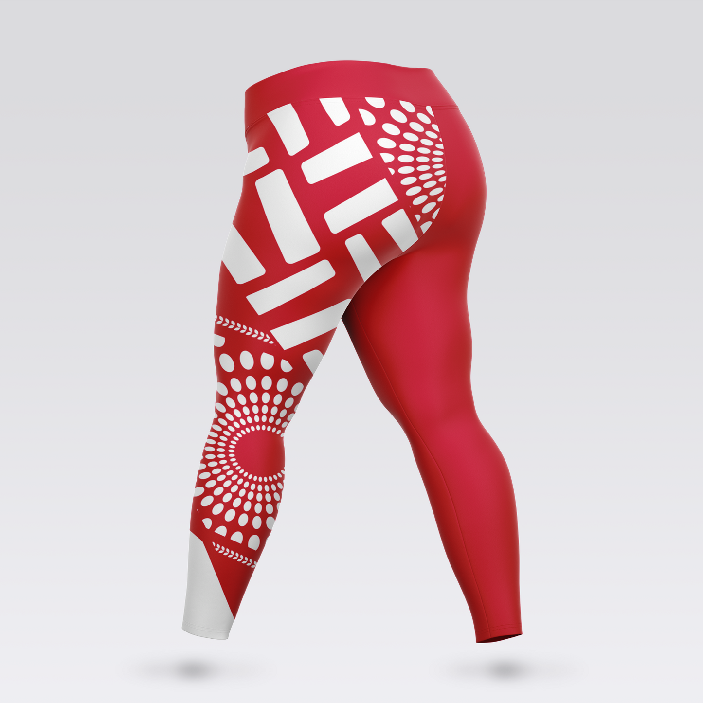 WSSU Ankara Plus Size Leggings