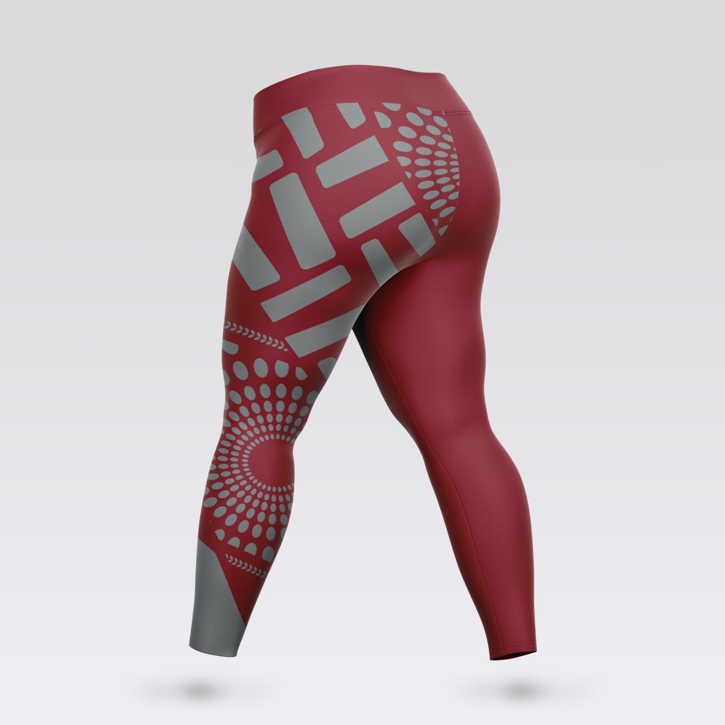 NCCU Ankara Plus Size Leggings