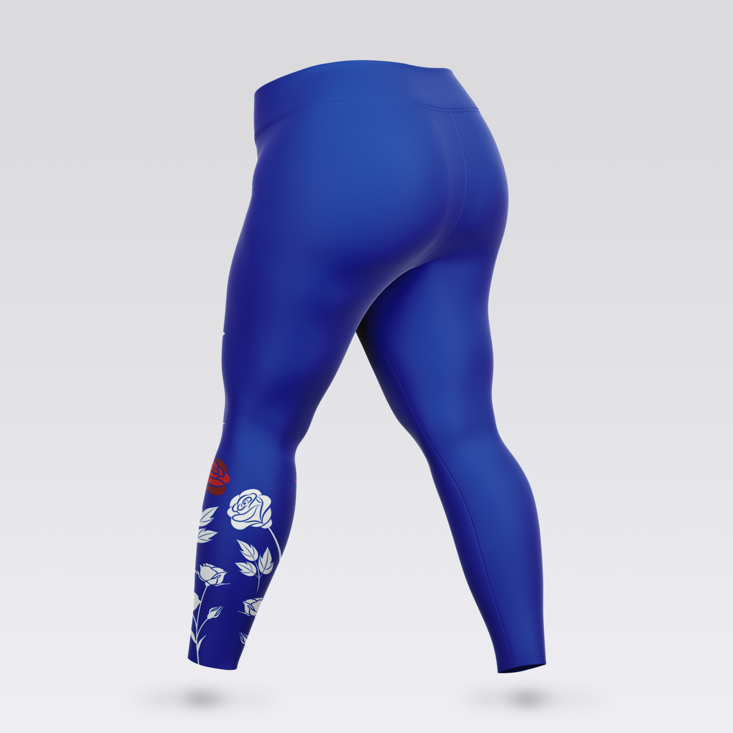 ECSU Floral Plus Size Leggings