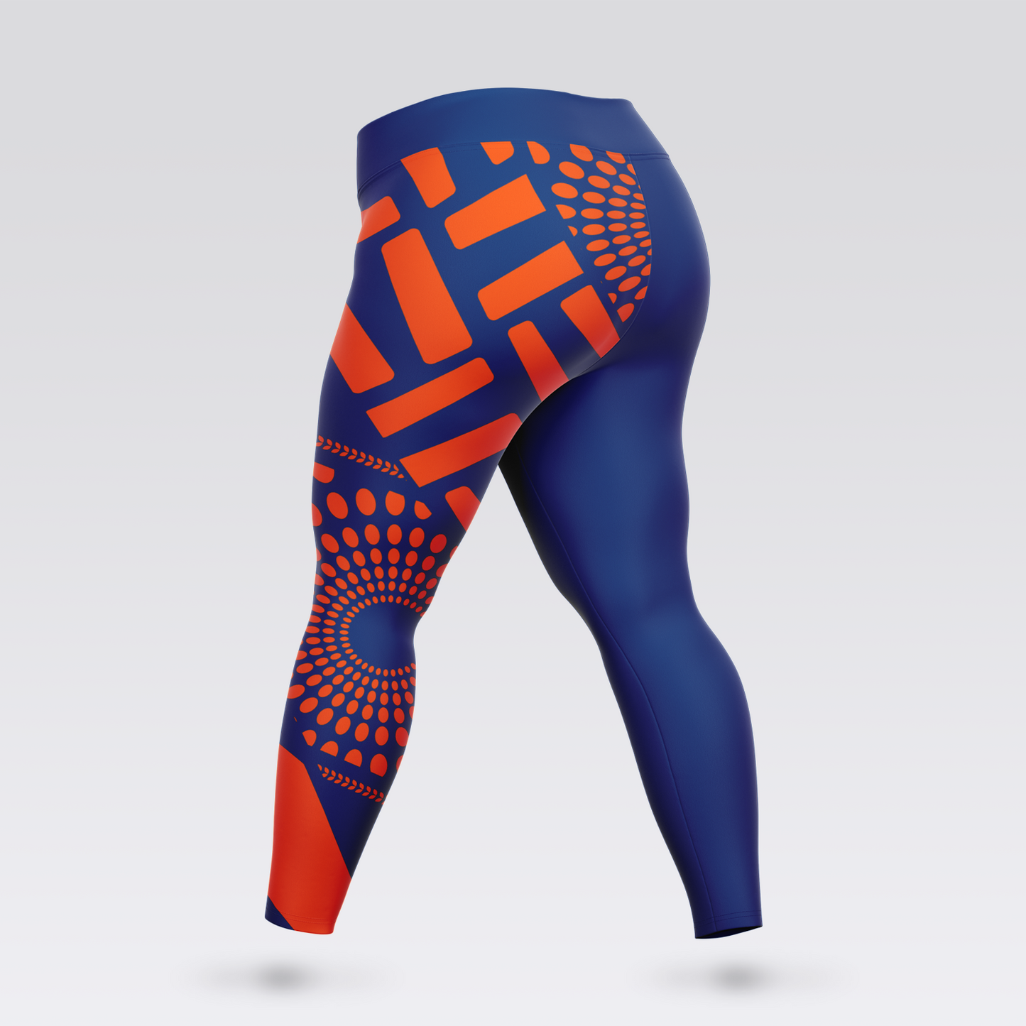 Morgan State Ankara Plus Size Leggings