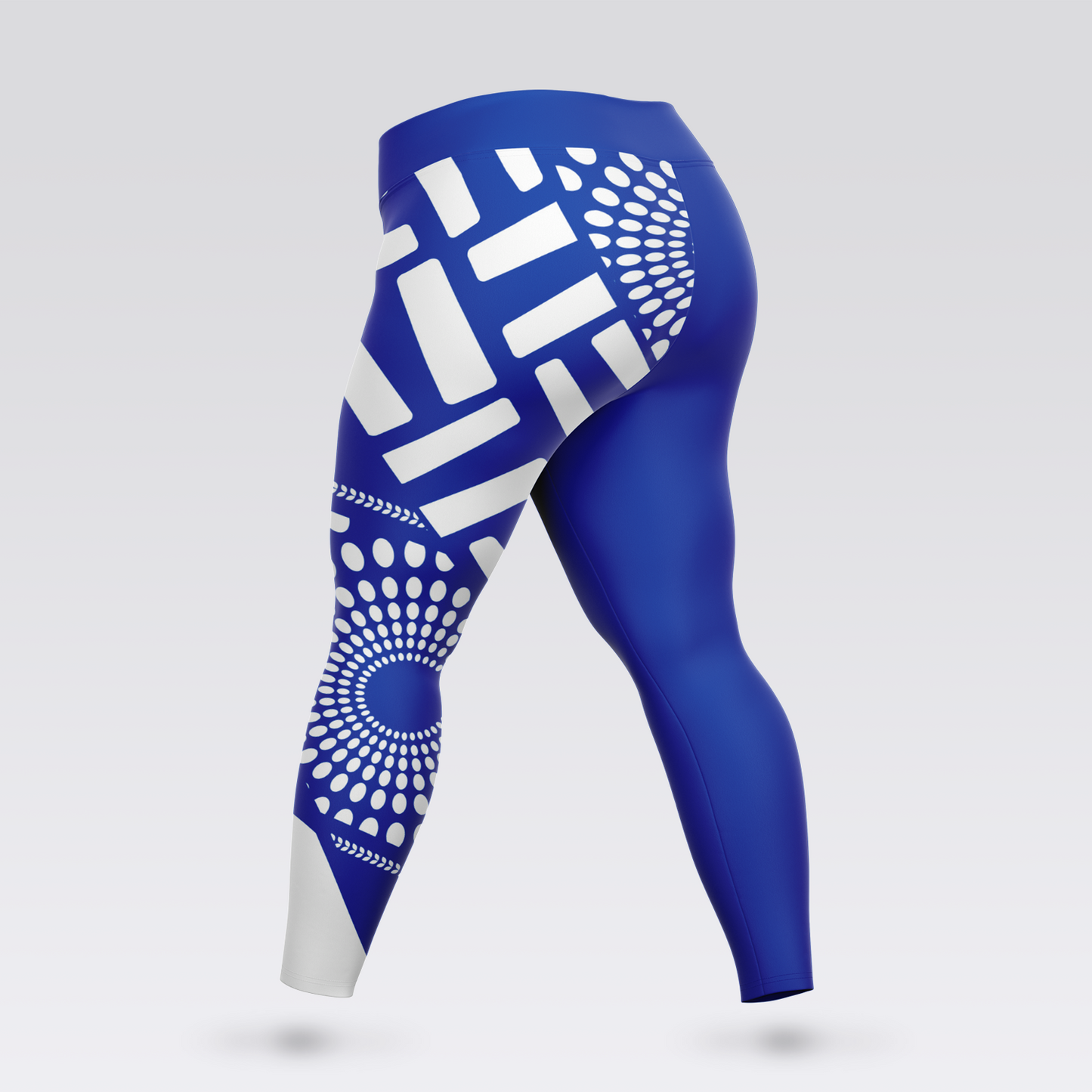 ECSU Ankara Plus Size Leggings