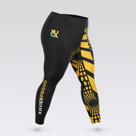 XULA Ankara Plus Size Leggings