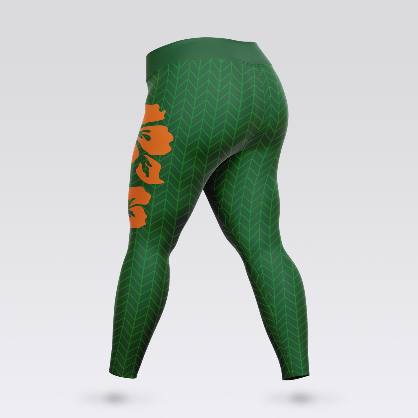 FAMU Bloom Plus Size Leggings