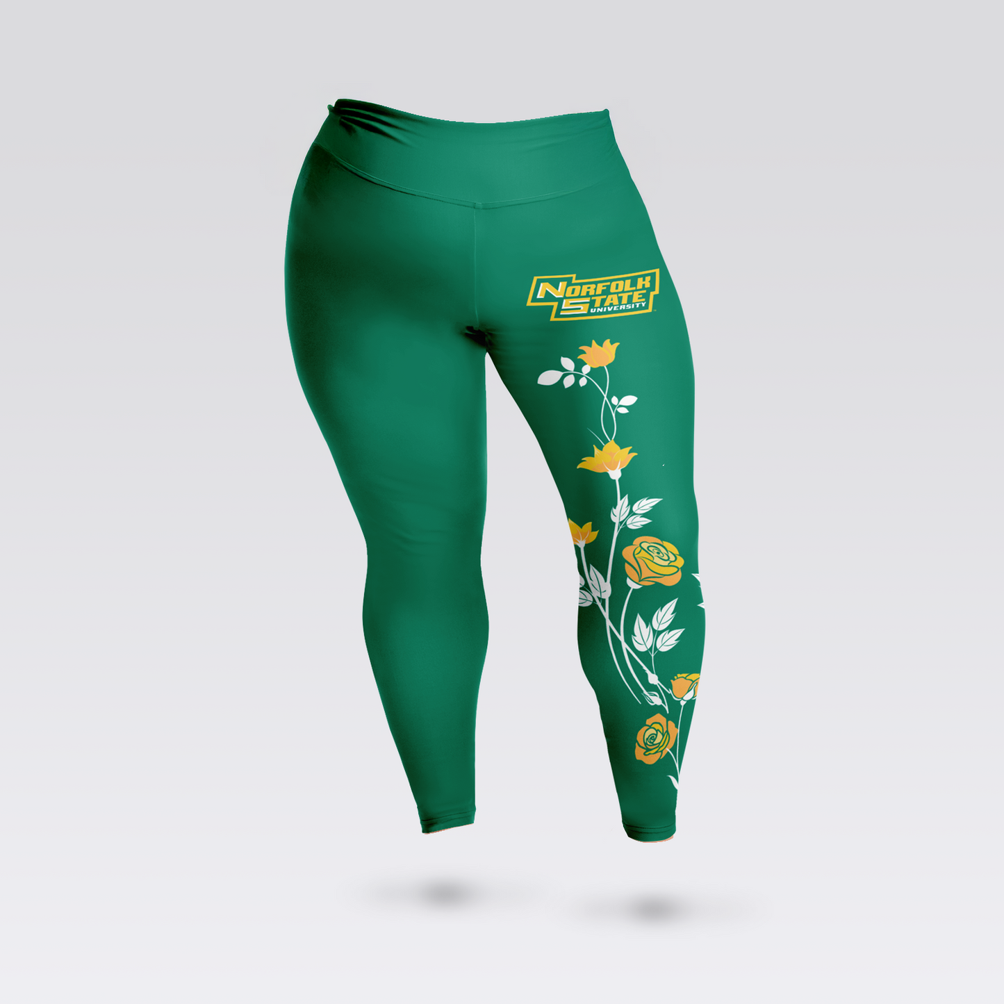 Norfolk Floral Plus Size Leggings