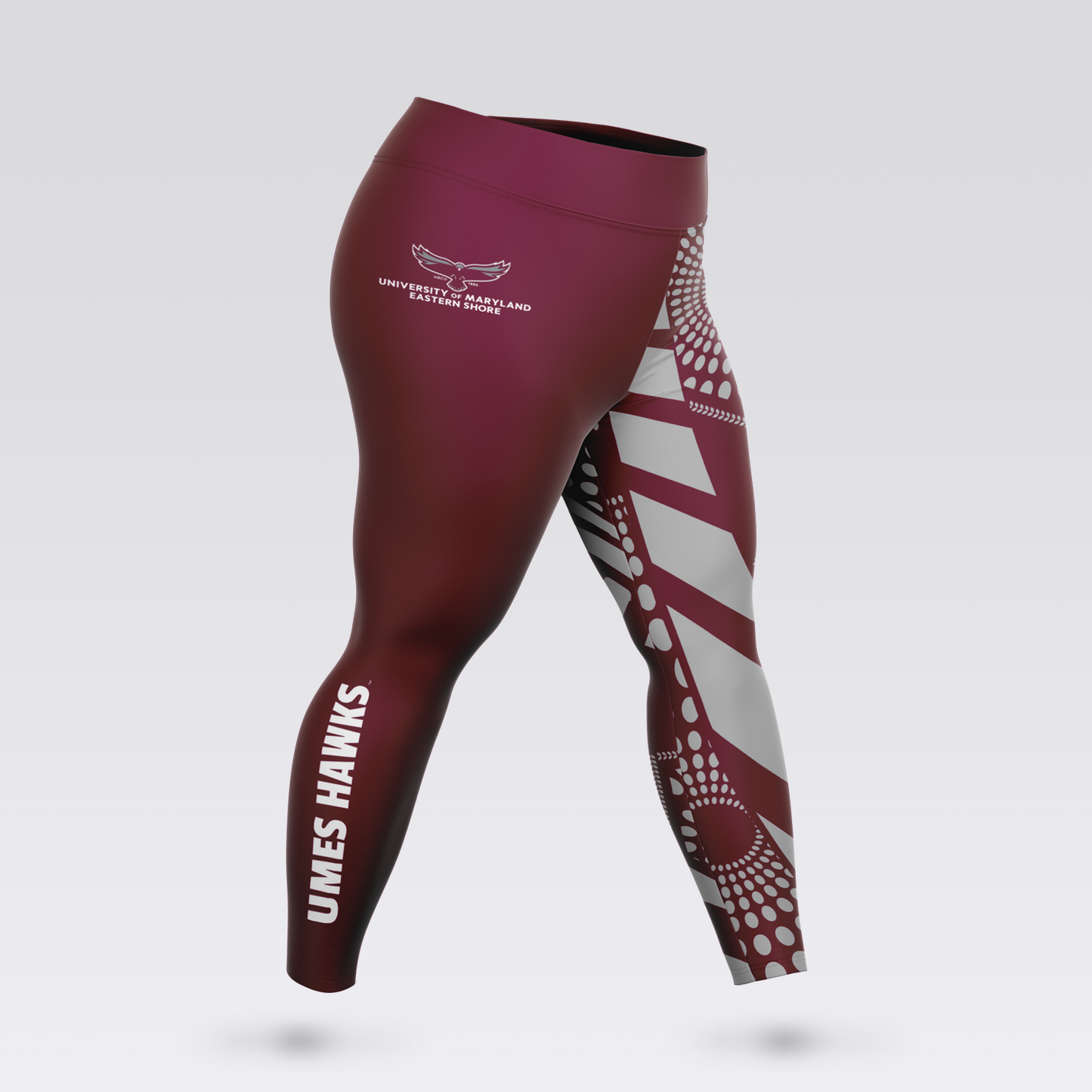 UMES Ankara Plus Size Leggings