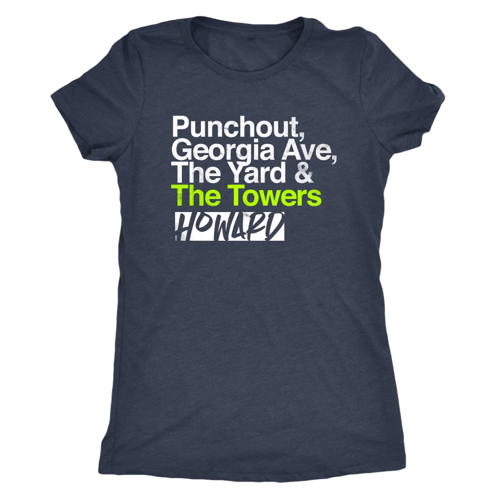 Howard Vintage Women's Tee - Ready to Ship