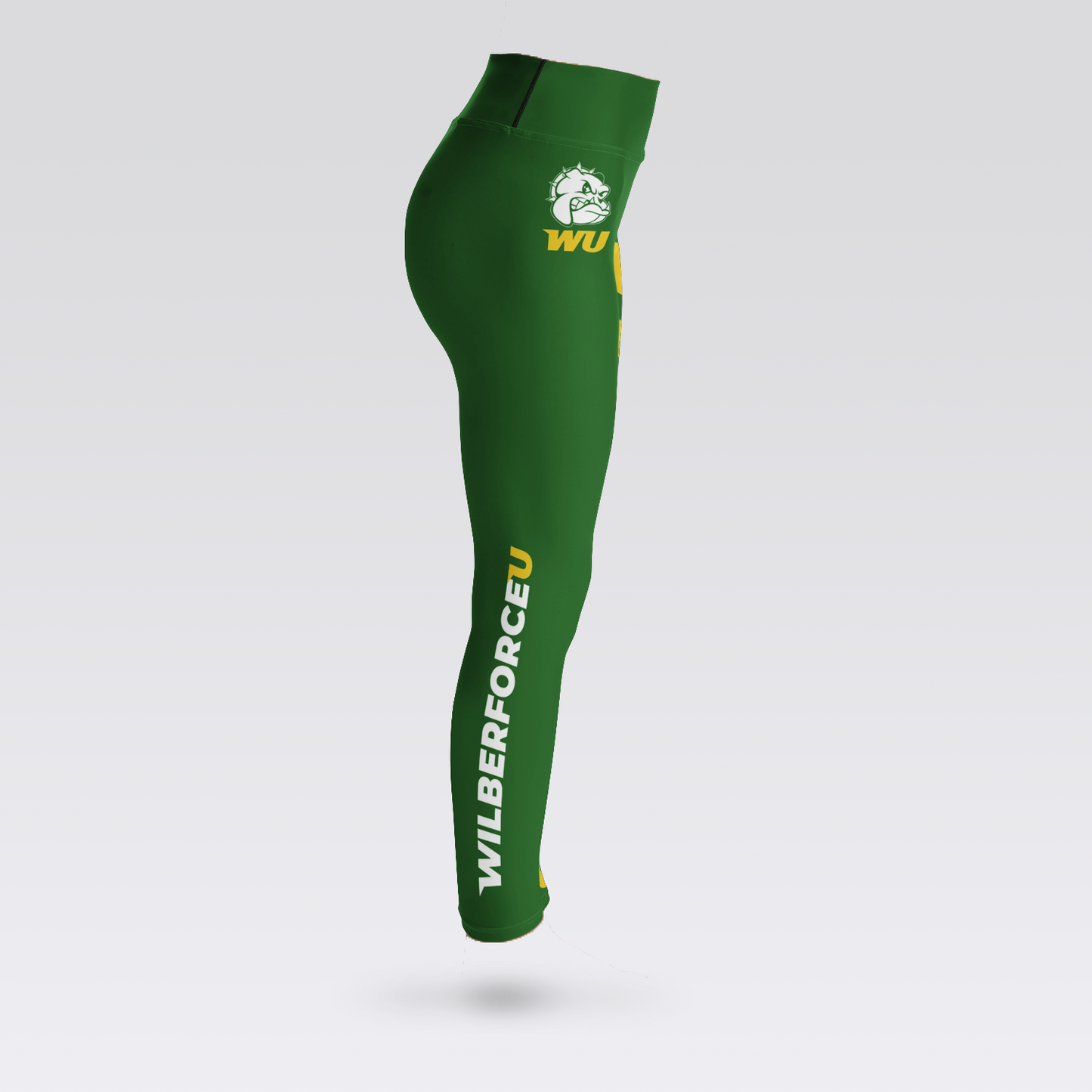 Wilberforce Bulldogs Ankara Leggings