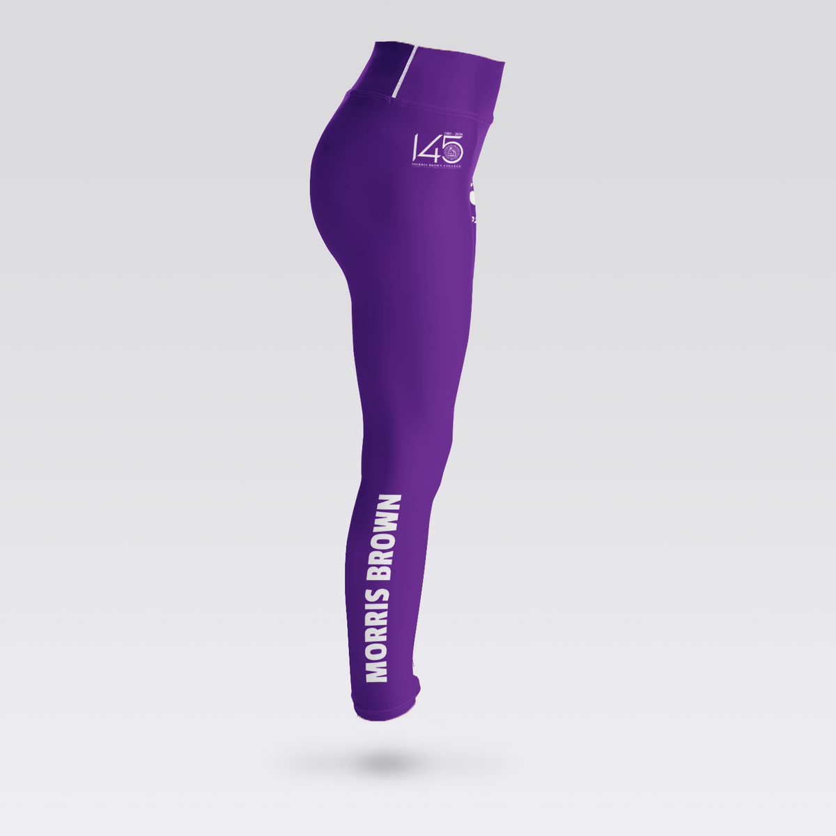 Morris Brown HBCU Leggings – Ankara