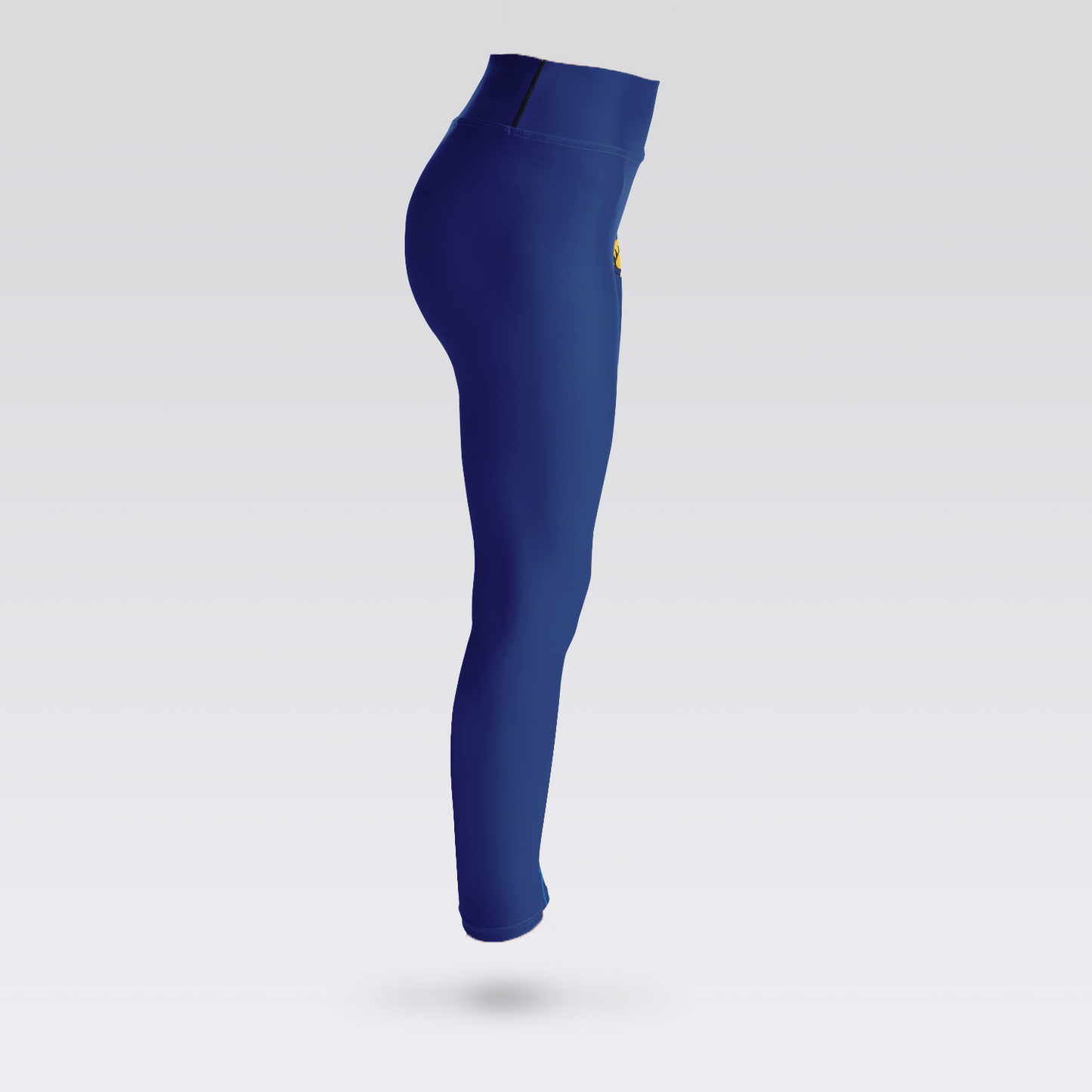 NC A&T Floral Leggings