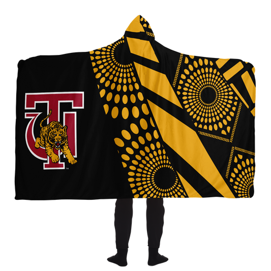 Tuskegee Golden Tigers Hooded Blanket