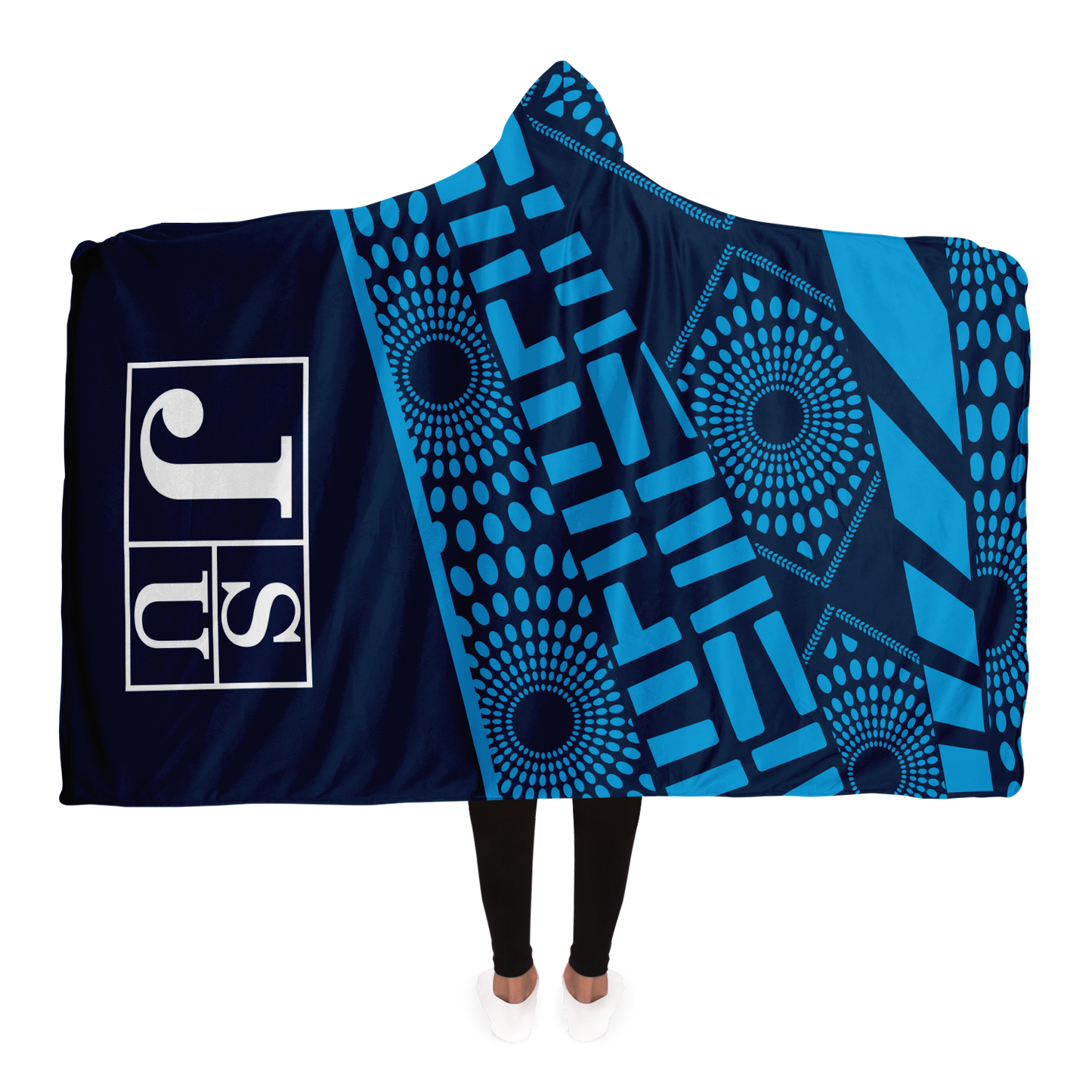 JSU Tigers Hooded Blanket