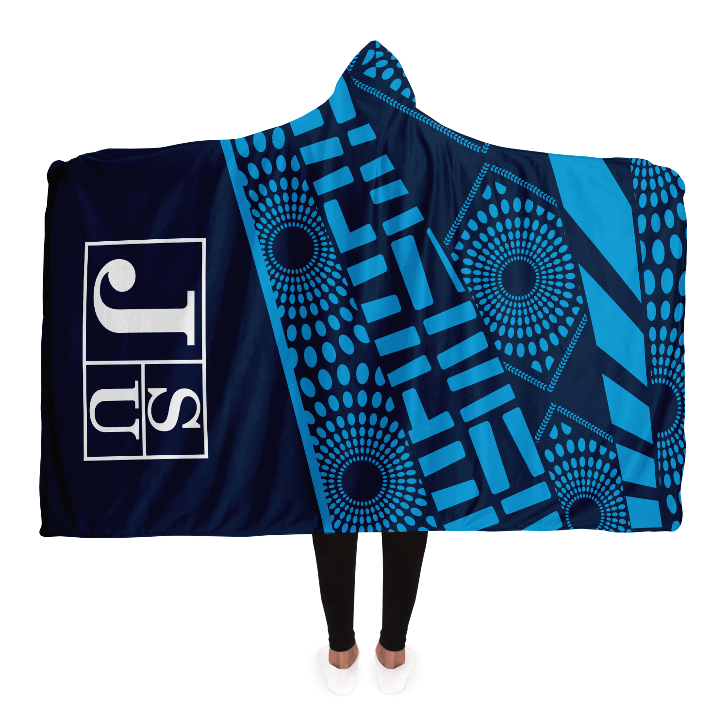 JSU Tigers Hooded Blanket