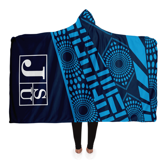 JSU Tigers Hooded Blanket