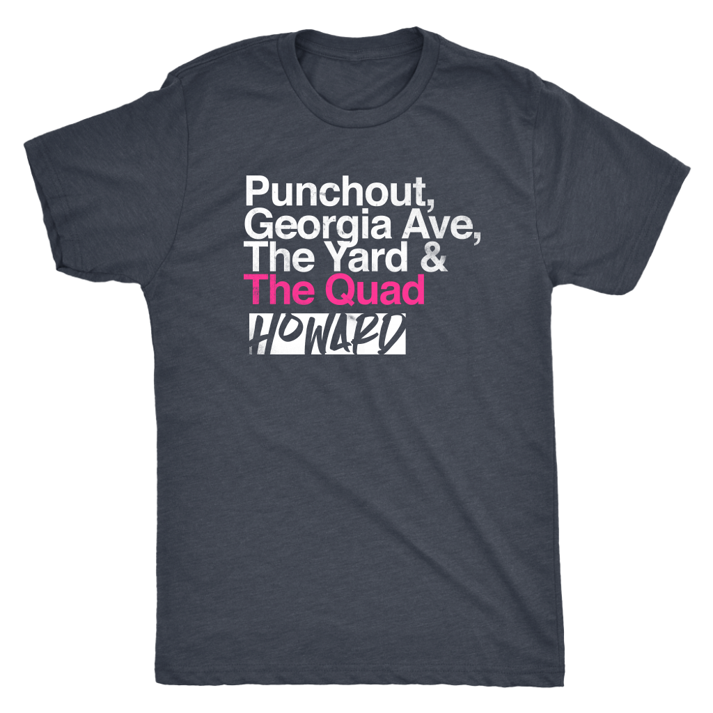 Howard Quad Vintage Unisex Tee