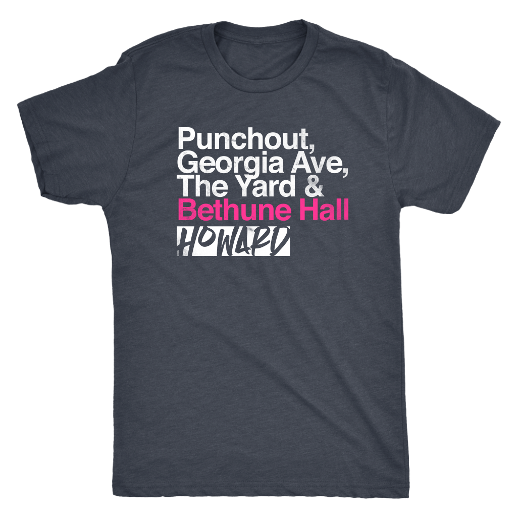 Howard Bethune Hall Vintage Tee
