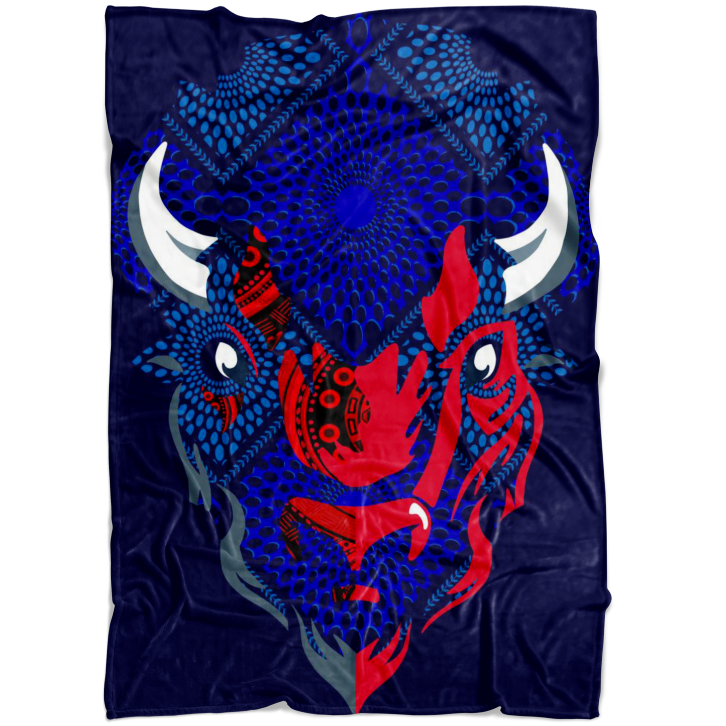 AfroBison Fleece Blanket