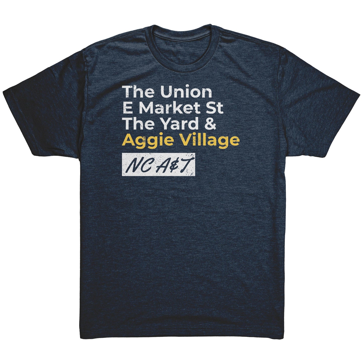 NC A&T Aggie Village Vintage Tee