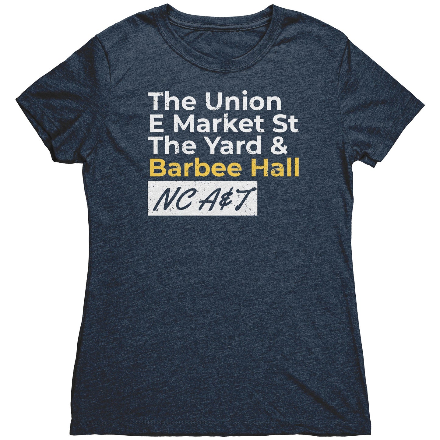 NC A&T Barbee Hall Vintage Tee