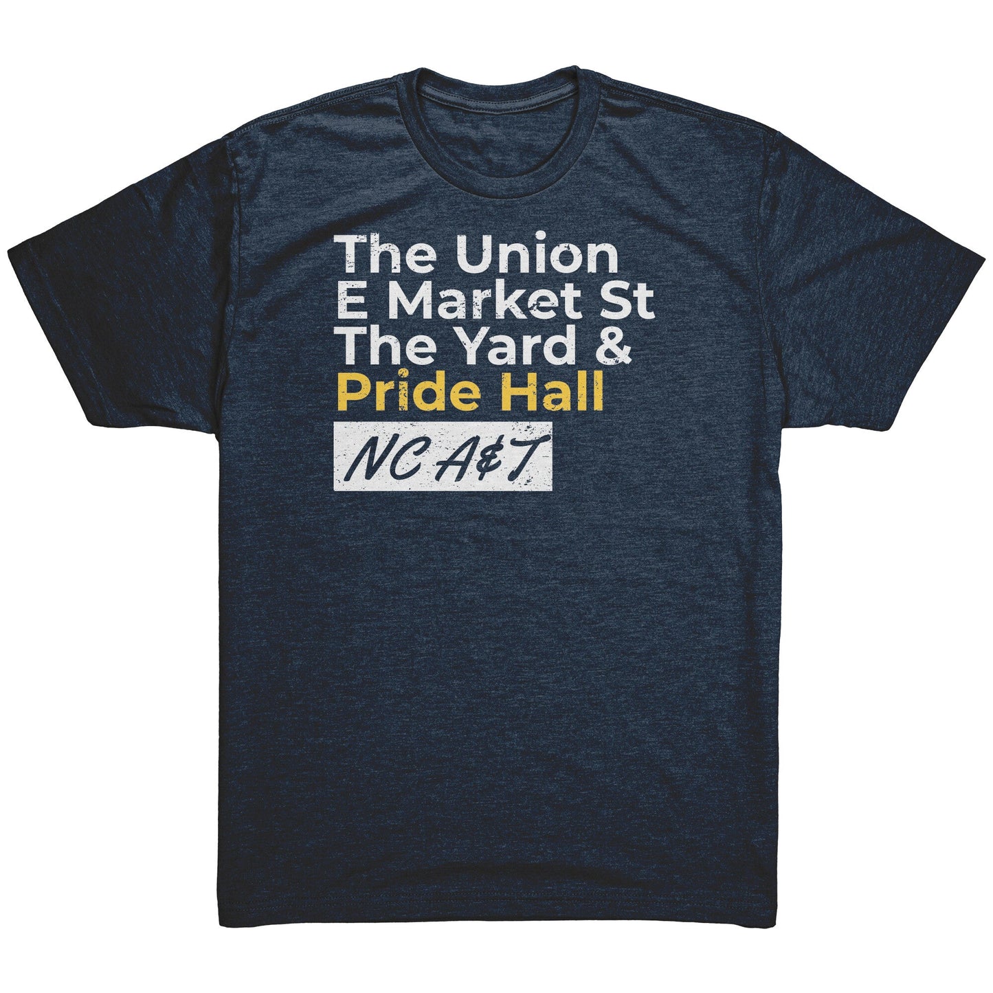 NC A&T Pride Hall Vintage Tee