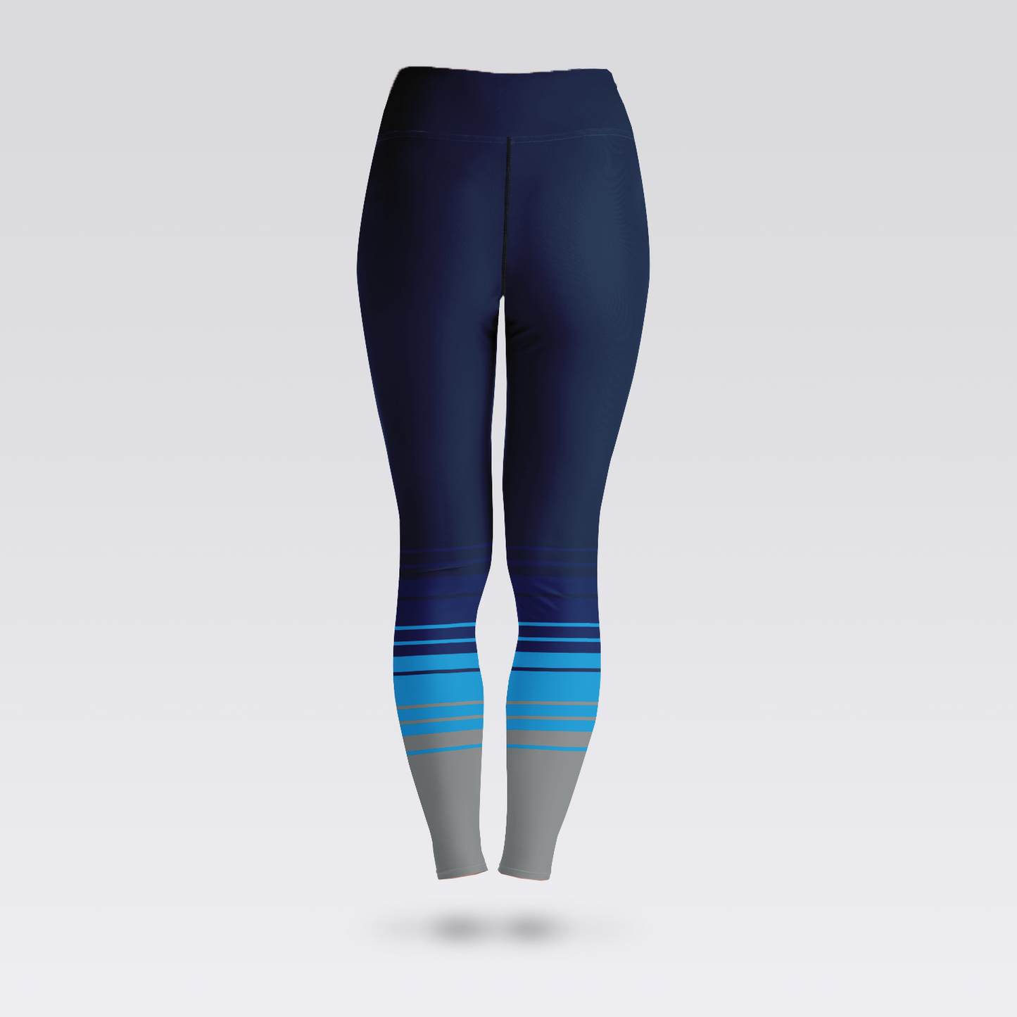 Jackson State Striped Leggings