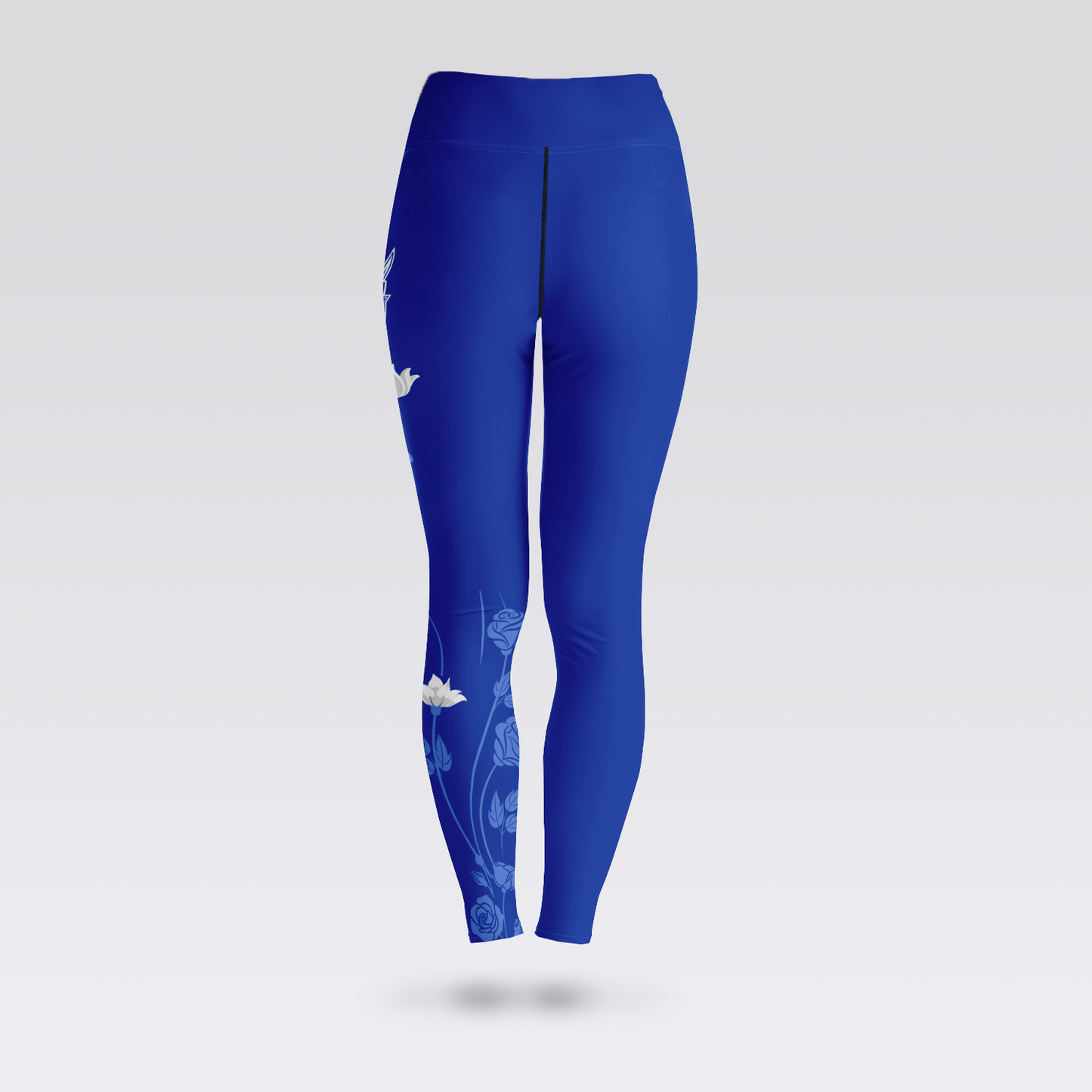 Hampton Pirates Floral Leggings