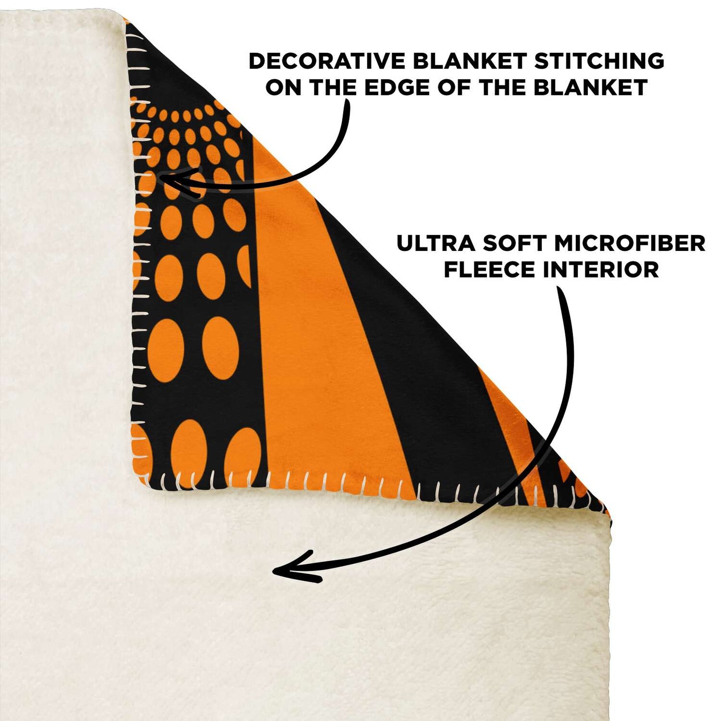 FAMU Rattlers Microfleece Blanket