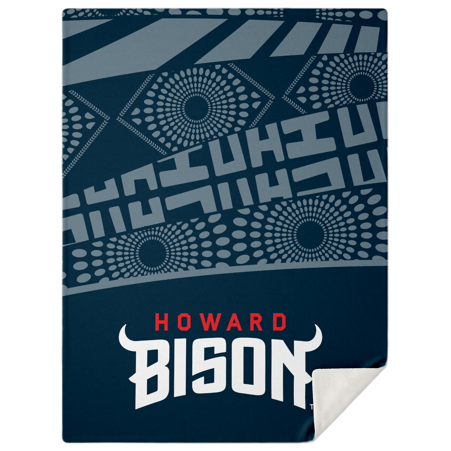 Howard Bison™ Microfleece Blanket