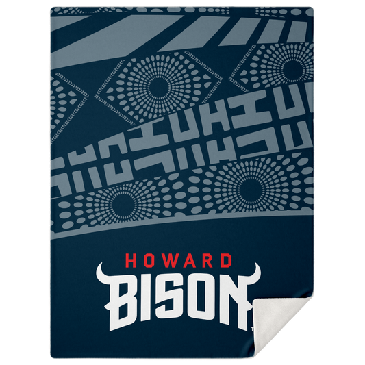 Howard Bison™ Microfleece Blanket