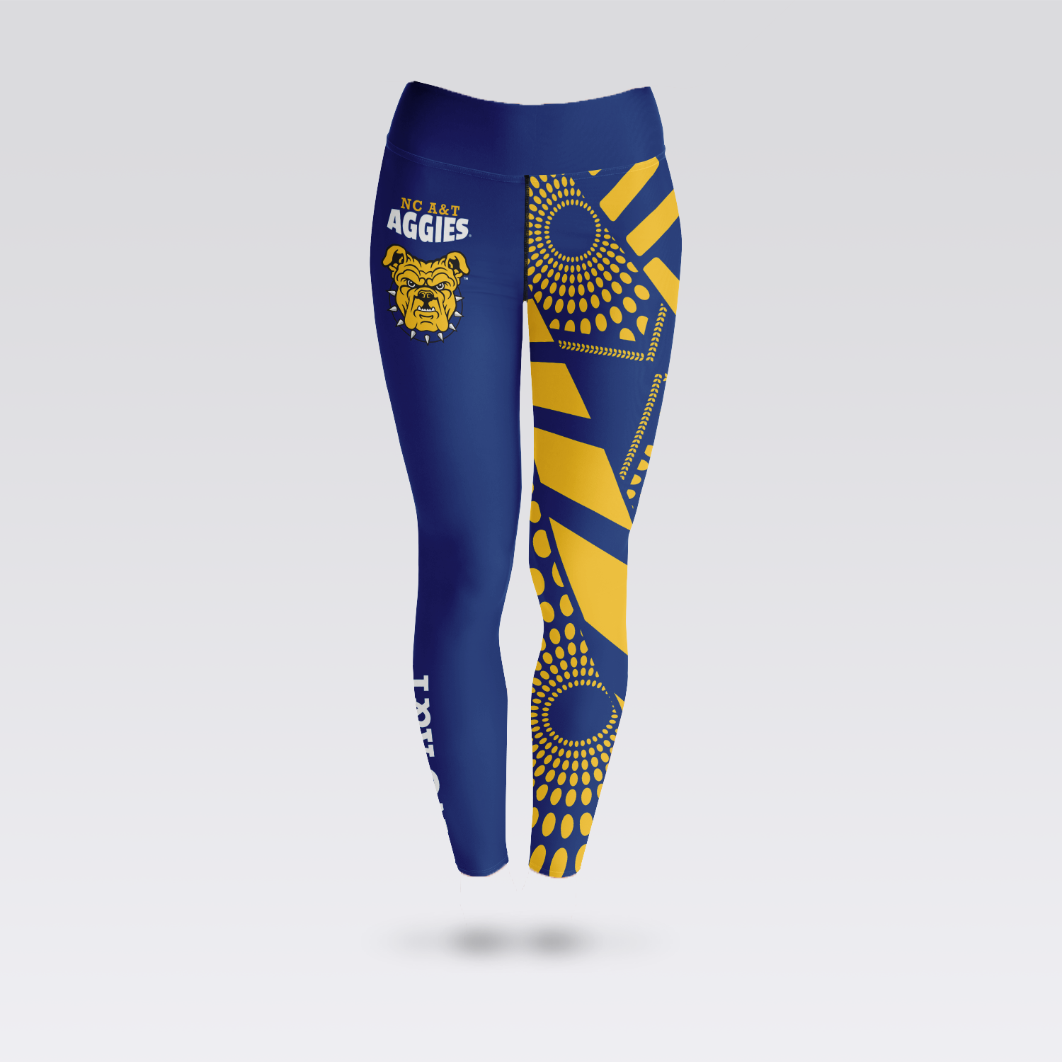 NC A&T Aggie Pride Leggings