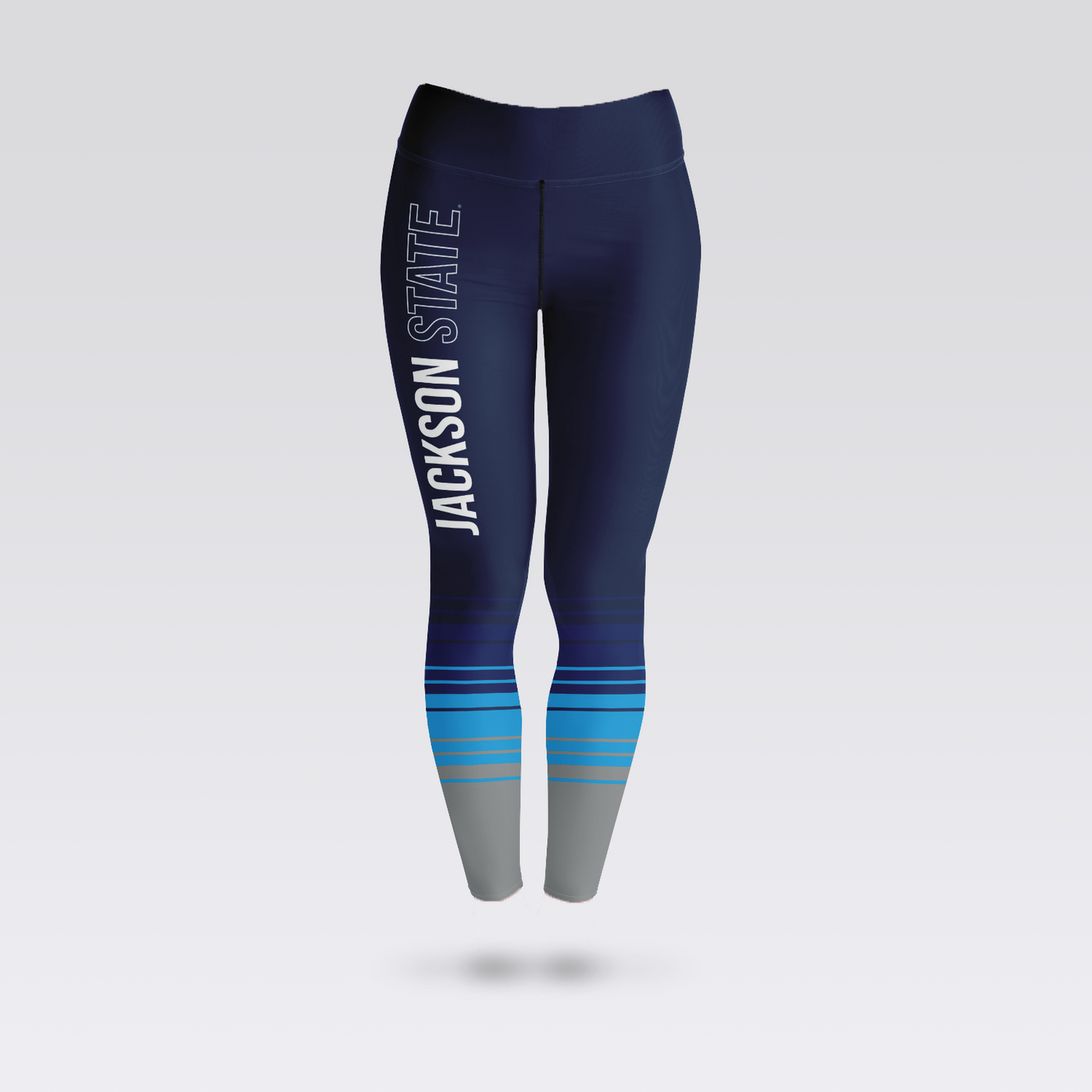 Jackson State Striped Leggings