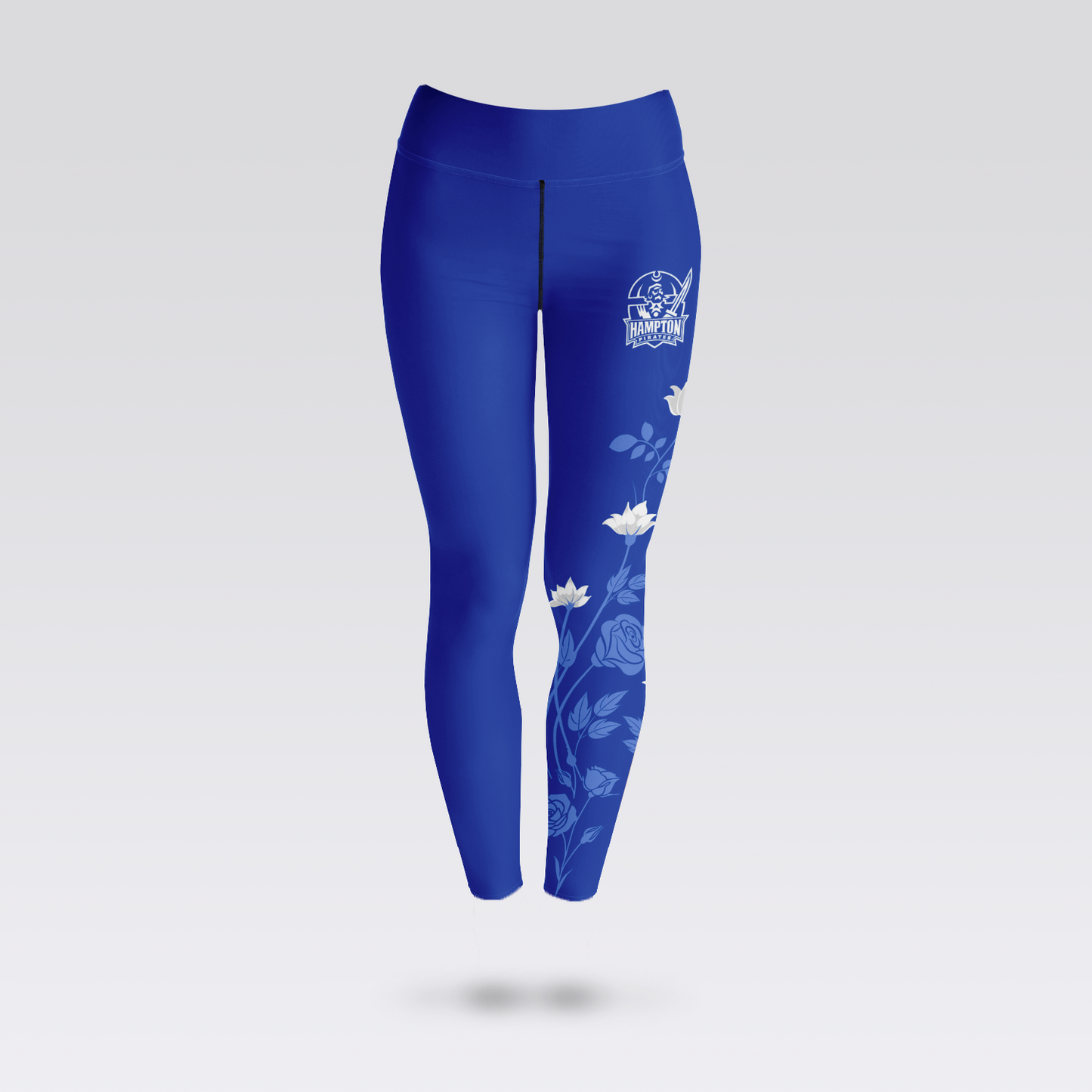 Hampton Pirates Floral Leggings