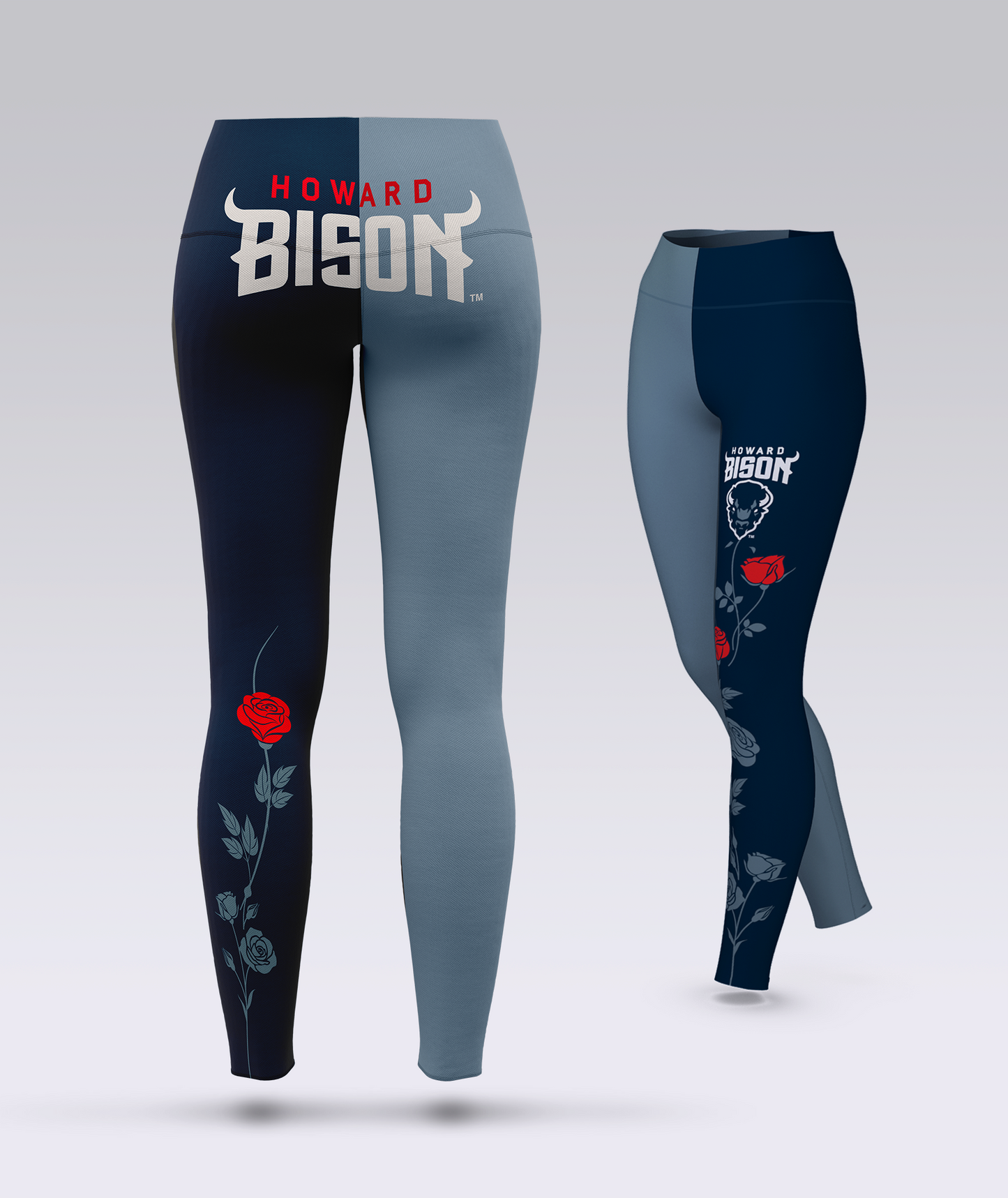 Howard Bison™ Two-Toned Leggings