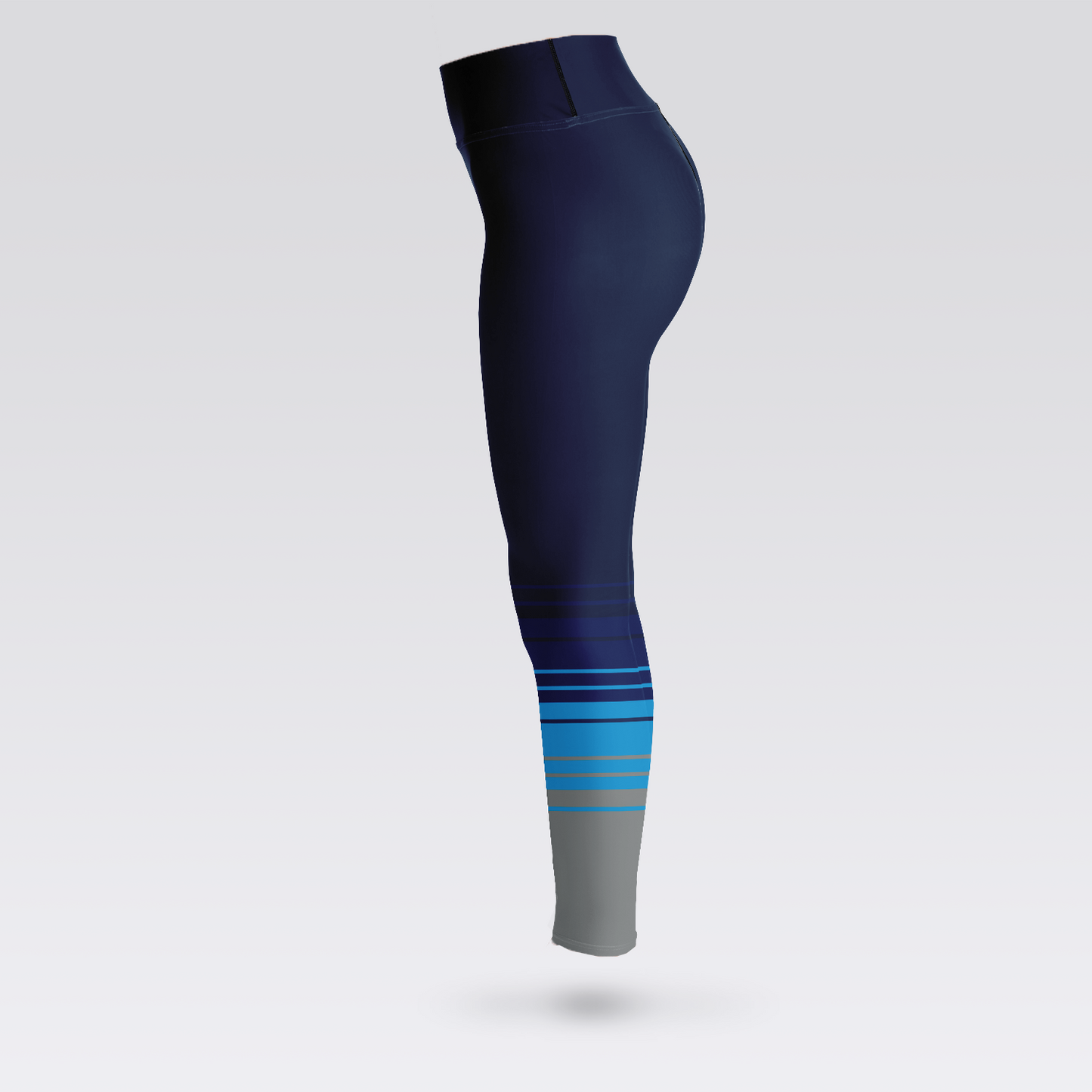 Jackson State Striped Leggings
