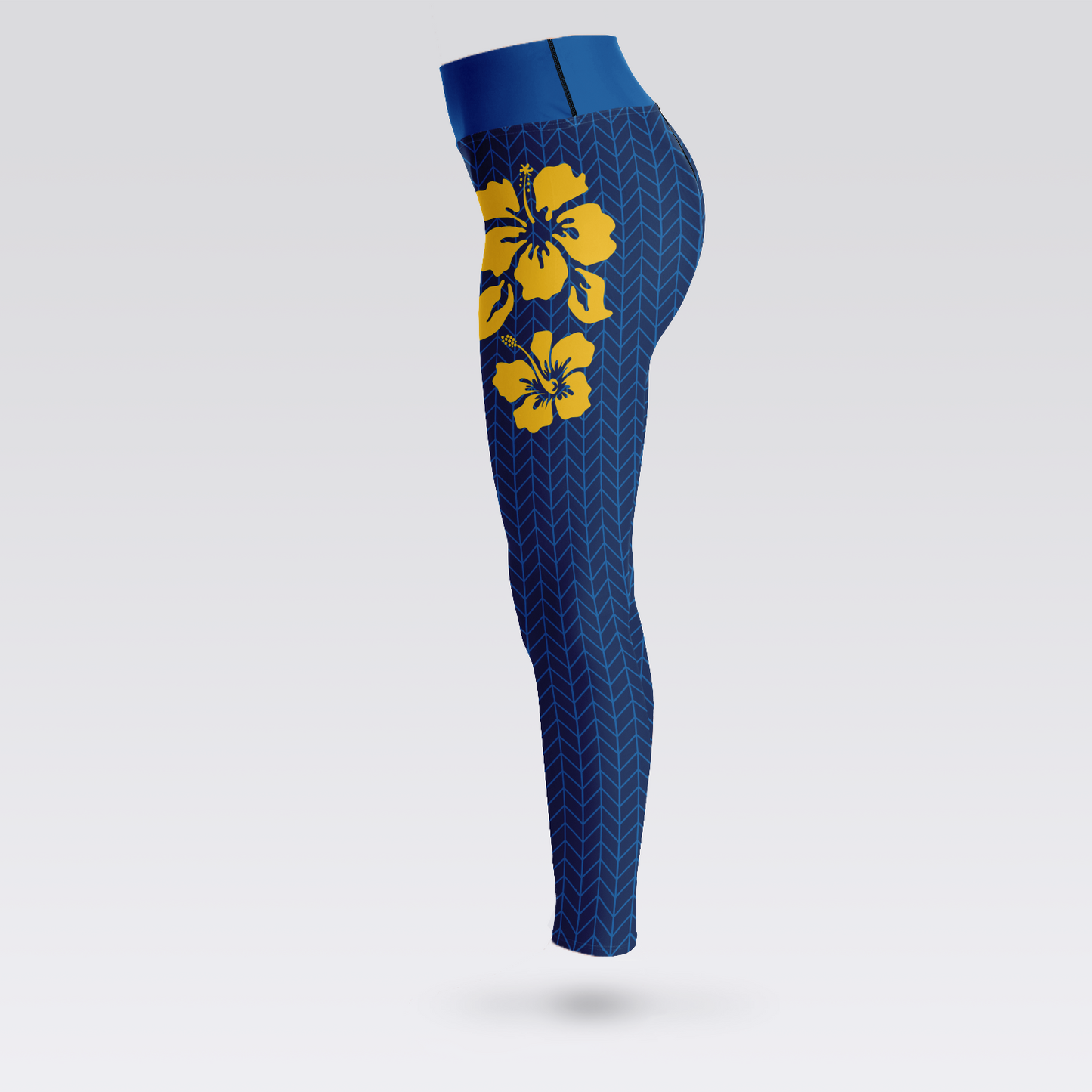 NC A&T Bloom Leggings