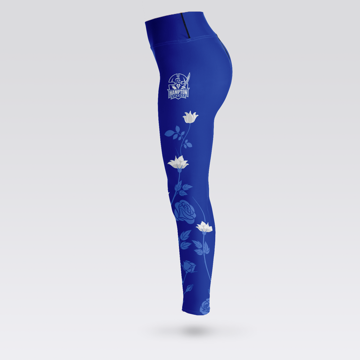 Hampton Pirates Floral Leggings