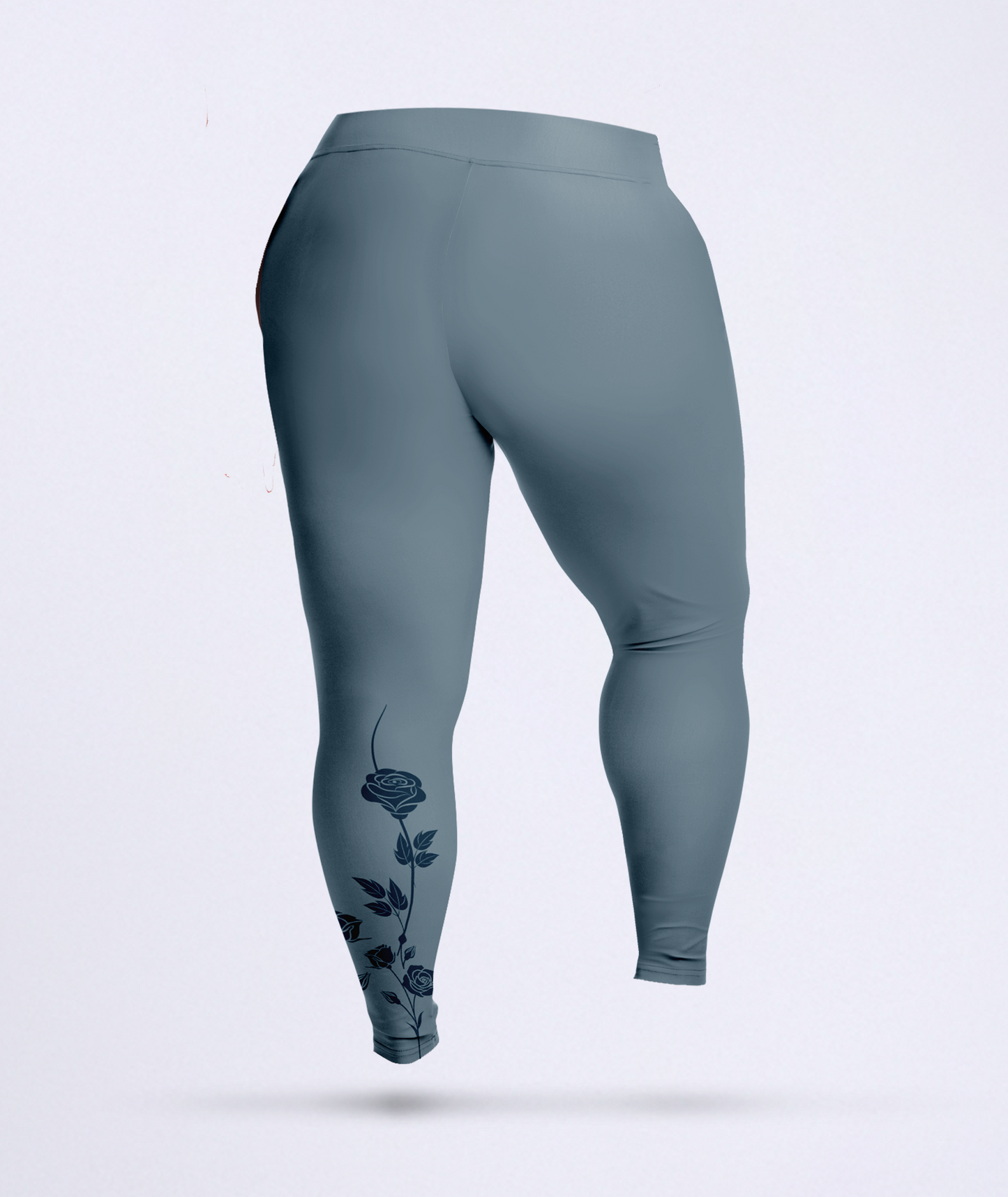 Howard Bison™ Floral Plus Size Leggings