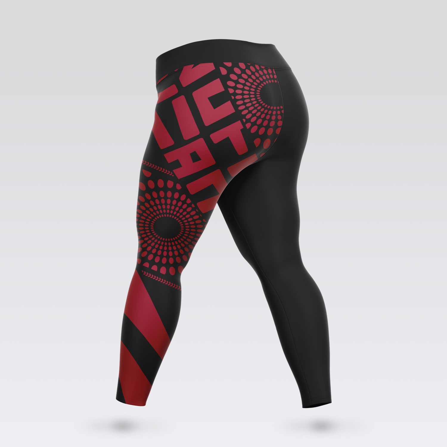 Tuskegee Ankara Plus Size Leggings