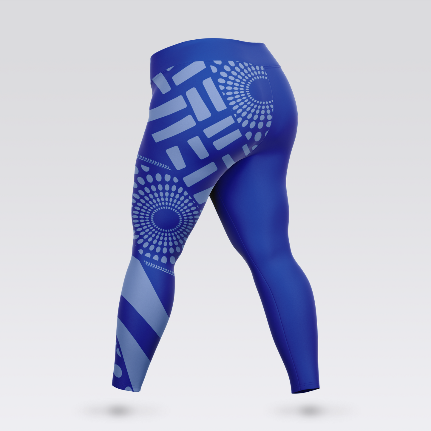 Hampton University Ankara Plus Size Leggings