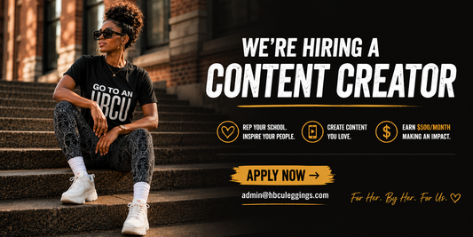 Now Hiring: HBCU Content Creator (Part-Time)