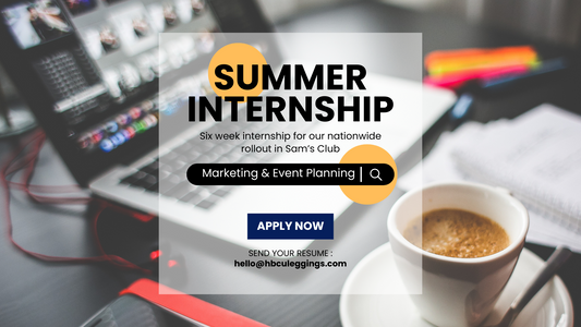 Marketing and Event Planning Internship Opportunity with HBCU Leggings