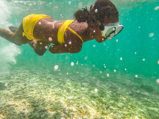 Who Said Black People Can’t Swim?