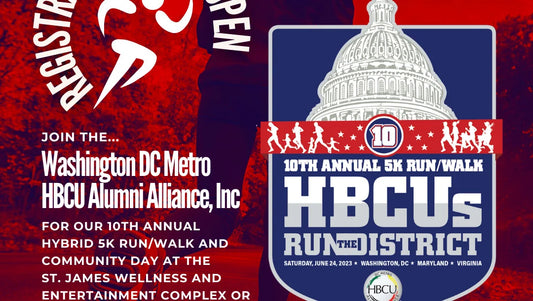 Get Active with the 10th Annual HBCUs RunThe District 5k!