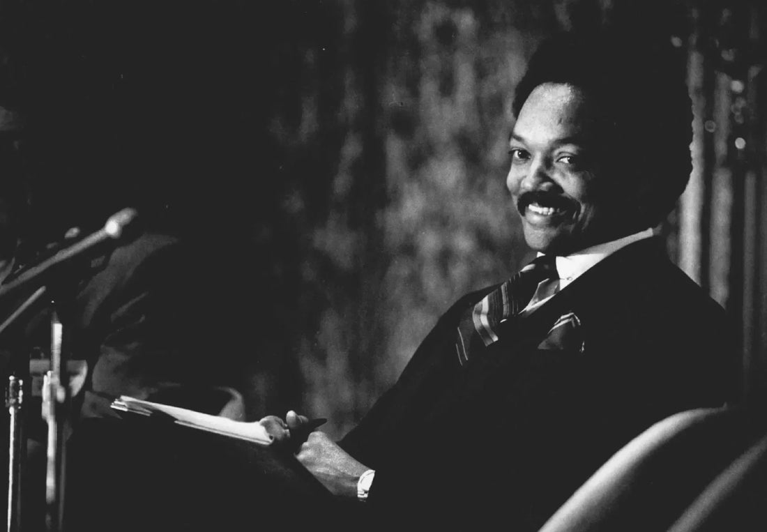 Remembering Reverend Jesse Jackson