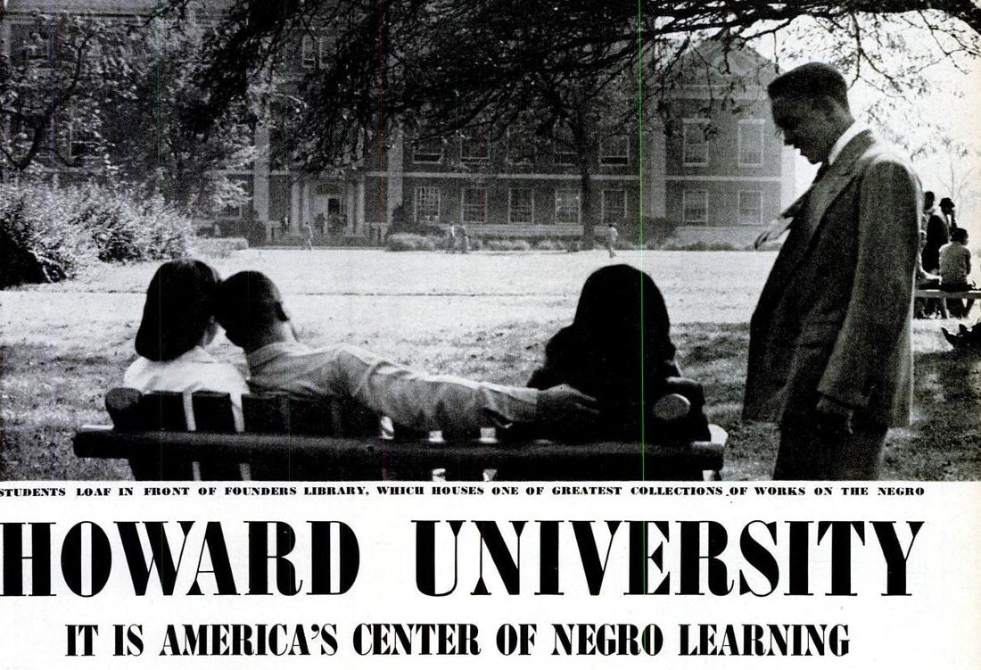 Why is Howard University called 'The Mecca'?