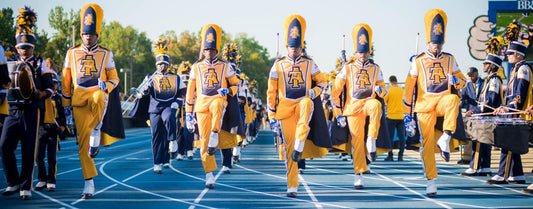 3 Things You Should Know About The Blue & Gold Marching Machine