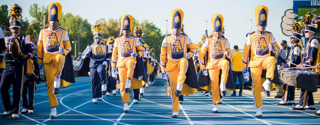 3 Things You Should Know About The Blue & Gold Marching Machine