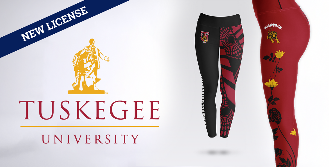 HBCU Leggings Presents: Tuskegee University