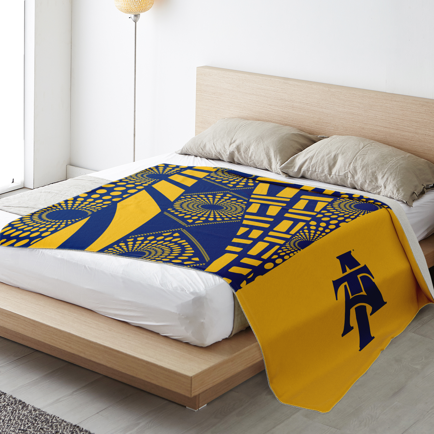 NC A&T Blankets